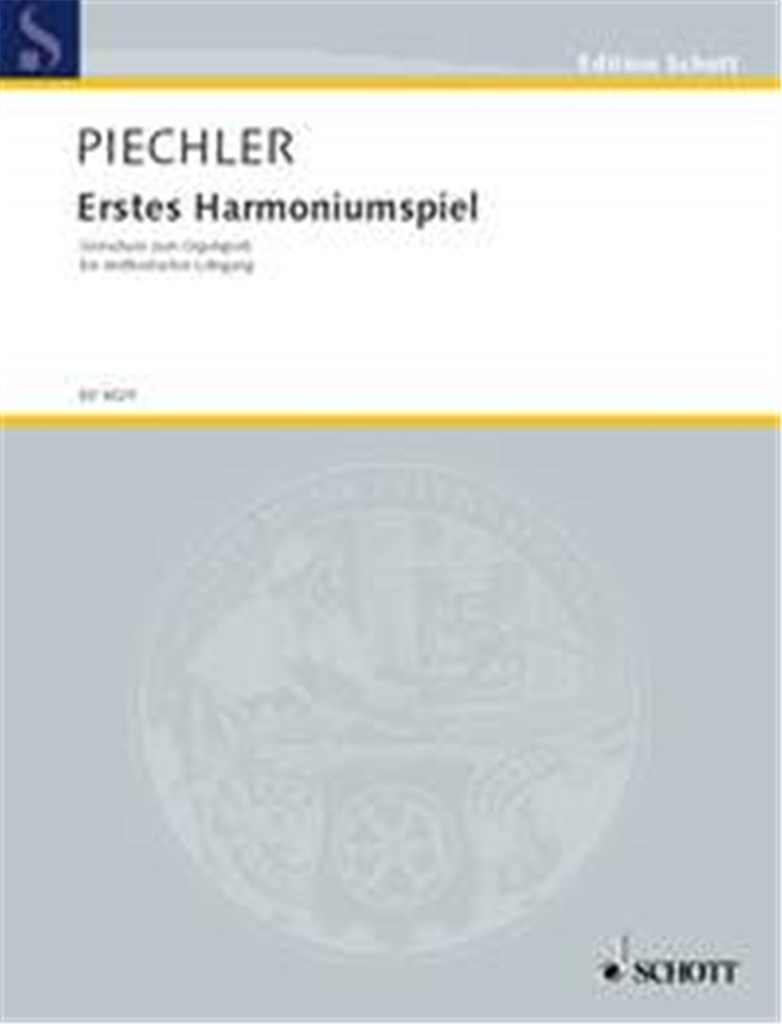 Erstes Harmoniumspiel